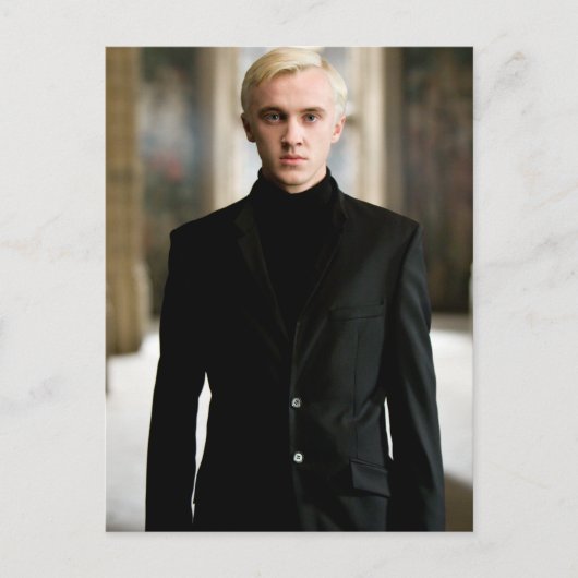 Carte Postale Draco Malfoy Straight On (Devant)