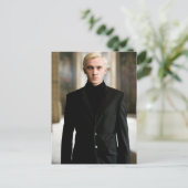 Carte Postale Draco Malfoy Straight On (Debout devant)