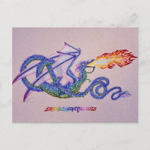 Carte Postale Dracoarchéoptryxceltis