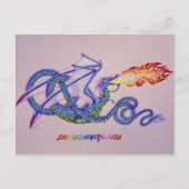 Carte Postale Dracoarchéoptryxceltis (Devant)