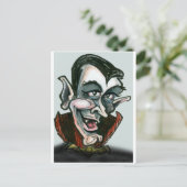 Carte Postale Dracula (Debout devant)