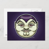 Carte Postale Dracula (Devant / Derrière)