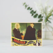 Carte Postale Dracula 1931 (Debout devant)