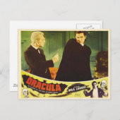 Carte Postale Dracula 1931 (Devant / Derrière)