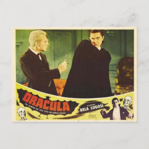 Carte Postale Dracula 1931