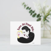 Carte Postale Dracula, coup de foudre (Debout devant)