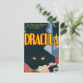 Carte Postale Dracula - Film Vintage (Debout devant)