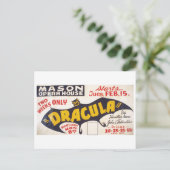 Carte Postale Dracula par Hamilton Deane - 1938 (Debout devant)