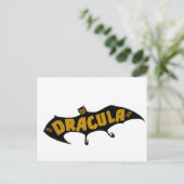 Carte Postale Dracula Vampire Bat (Debout devant)