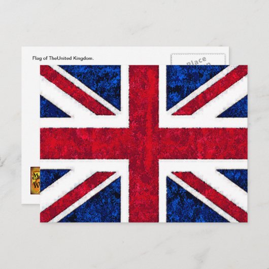 CARTE POSTALE DRAG UK (Devant / Derrière)