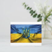 CARTE POSTALE DRAG UKRAINE (Debout devant)