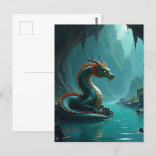 Carte Postale Dragon