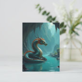 Carte Postale Dragon (Debout devant)