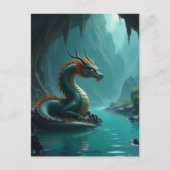 Carte Postale Dragon (Devant)