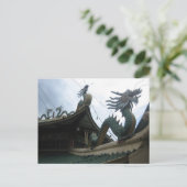 Carte Postale Dragon (Debout devant)