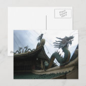 Carte Postale Dragon (Devant / Derrière)