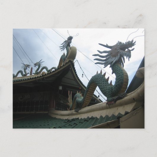 Carte Postale Dragon (Devant)