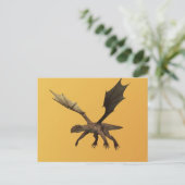 Carte Postale Dragon (Debout devant)
