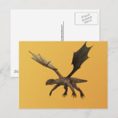 Carte Postale Dragon (Devant / Derrière)