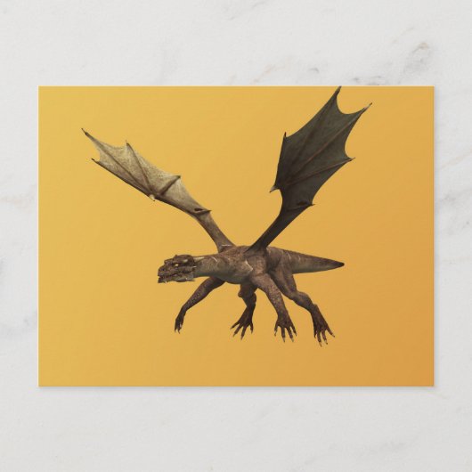 Carte Postale Dragon (Devant)