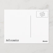 CARTE POSTALE DRAGON (Dos)