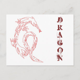 CARTE POSTALE DRAGON