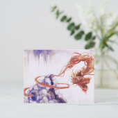 Carte Postale Dragon (Debout devant)