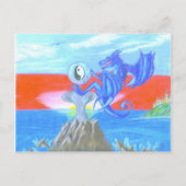 Carte postale Dragon (Devant)