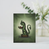 Carte Postale Dragon (Debout devant)