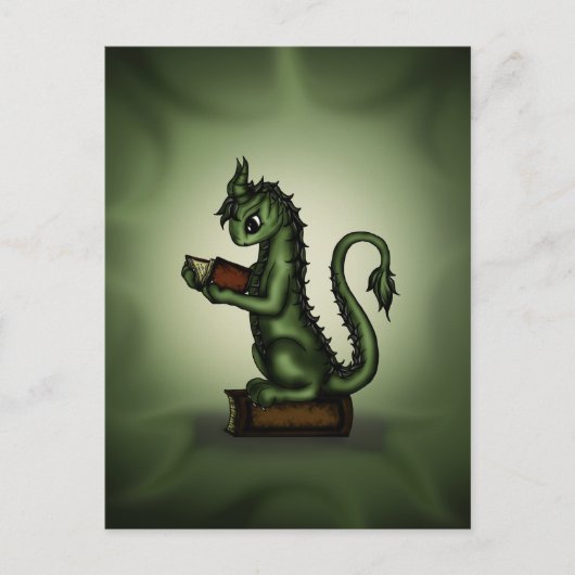 Carte Postale Dragon (Devant)