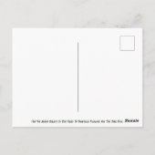 Carte Postale Dragon (Dos)