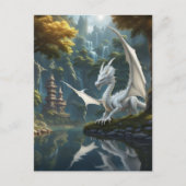 Carte Postale Dragon (Devant)