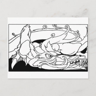 Carte Postale dragon