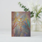 Carte Postale Dragon (Debout devant)