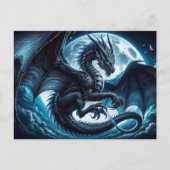 Carte postale Dragon (Devant)