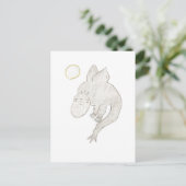 Carte Postale Dragon (Debout devant)