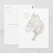 Carte Postale Dragon (Devant / Derrière)