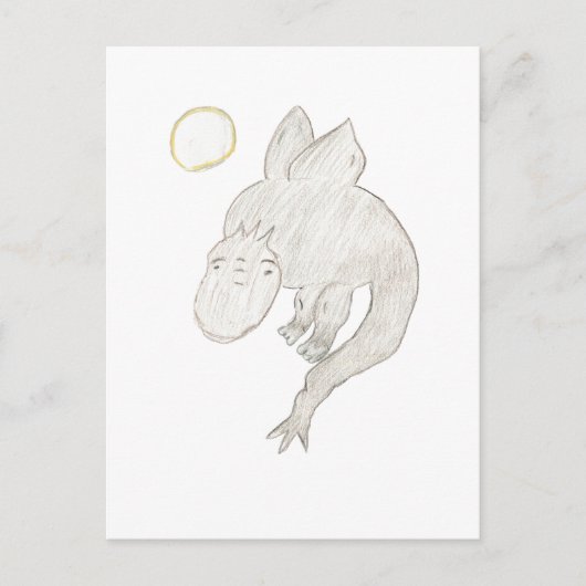 Carte Postale Dragon (Devant)