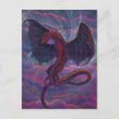 Carte Postale Dragon (Devant)