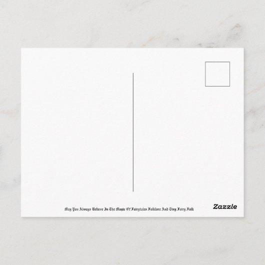 Carte Postale Dragon (Dos)