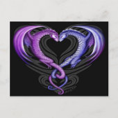 Carte Postale dragon (Devant)