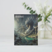 Carte Postale Dragon (Debout devant)