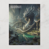Carte Postale Dragon (Devant)