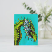 Carte Postale dragon (Debout devant)