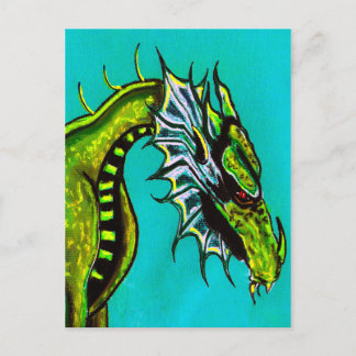 Carte Postale dragon