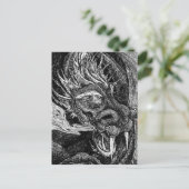 Carte postale Dragon (Debout devant)