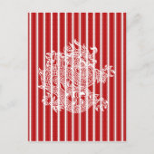 Carte Postale dragon (Devant)