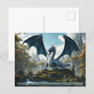 Carte postale Dragon