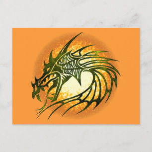 CARTE POSTALE DRAGON