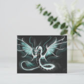 Carte Postale Dragon (Debout devant)